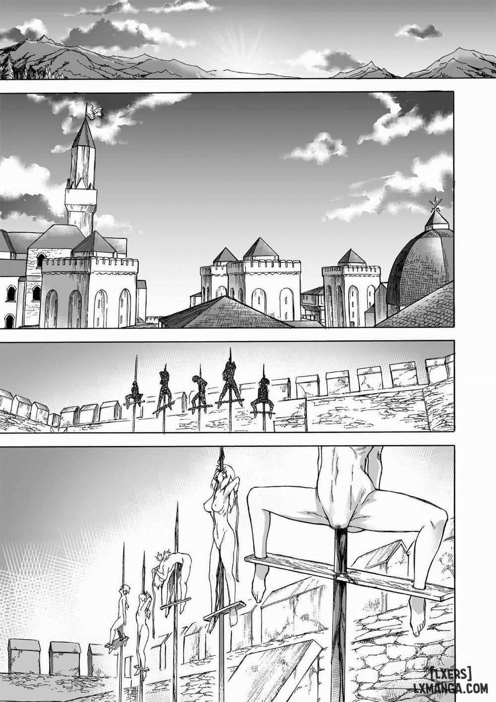 Majo no Rakujitsu 2 Oneshot trang 41