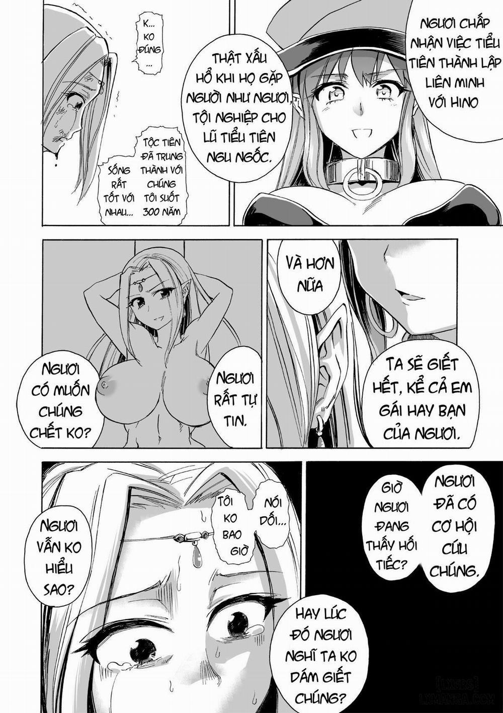 Majo no Rakujitsu 2 Oneshot trang 46