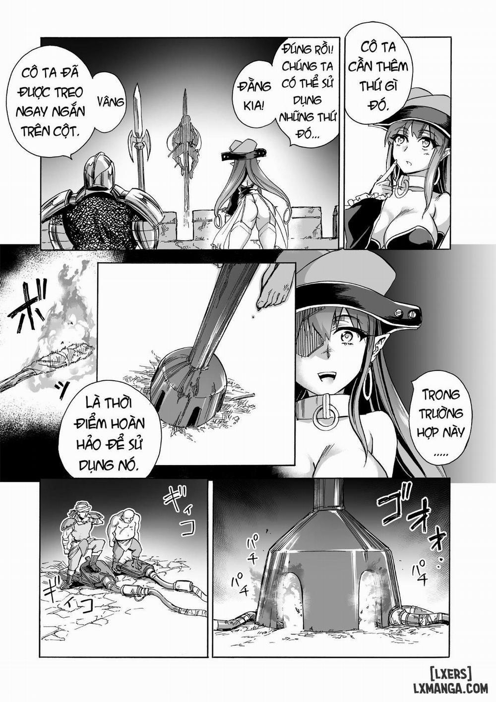 Majo no Rakujitsu 2 Oneshot trang 55