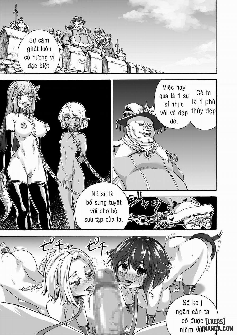 Majo no Rakujitsu 2 Oneshot trang 9
