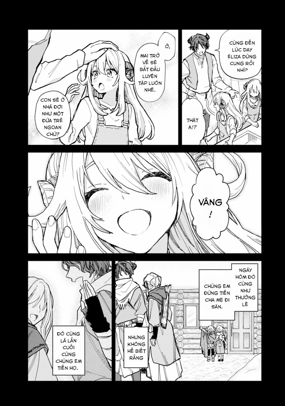 Majo No Tabitabi 10 trang 12