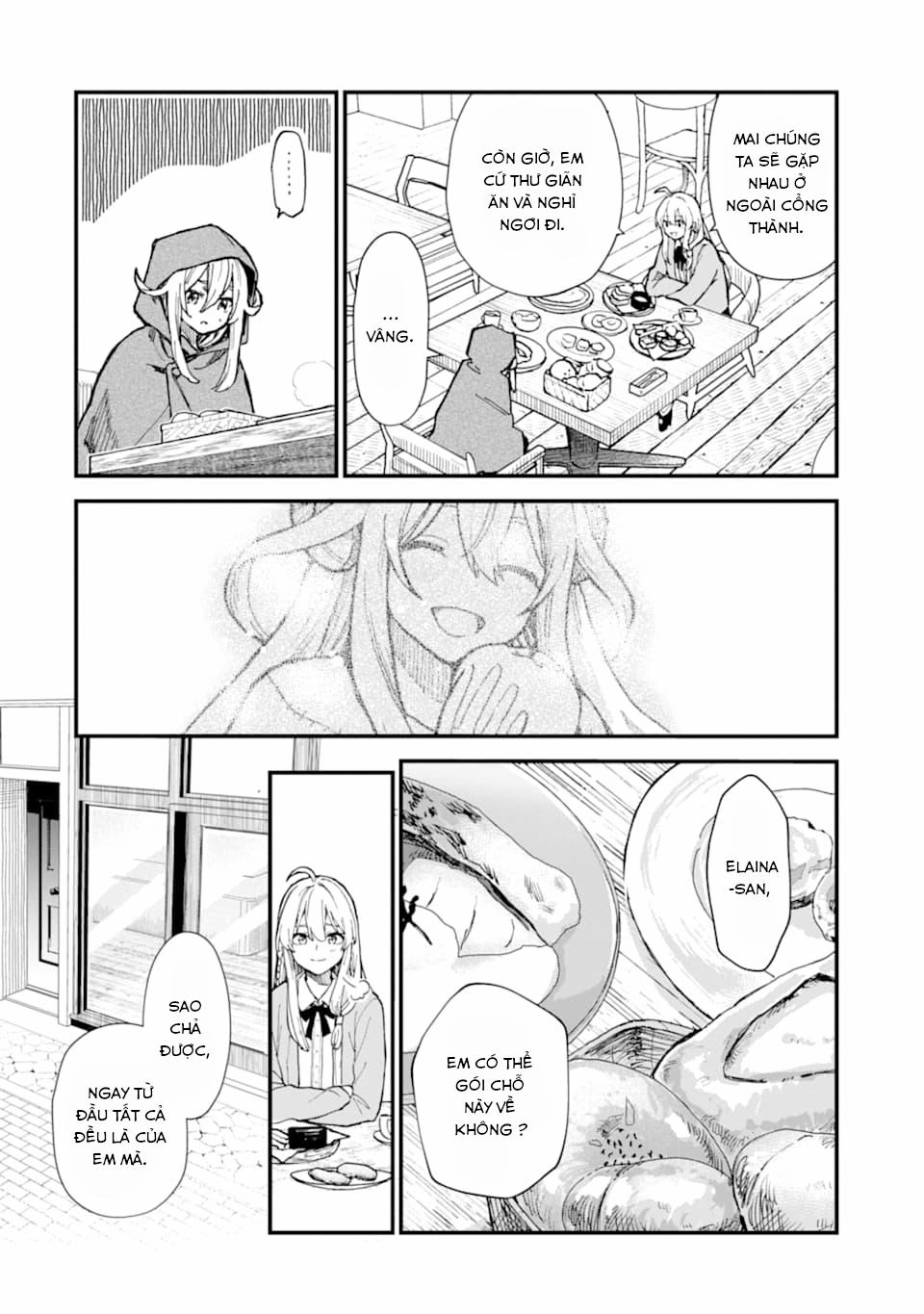 Majo No Tabitabi 10 trang 19