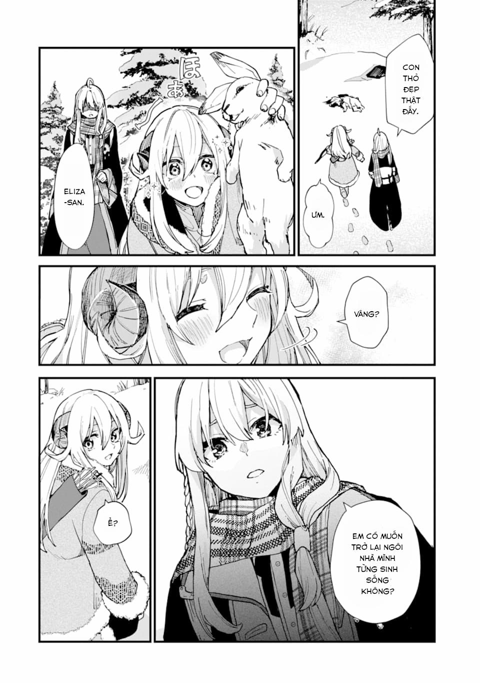 Majo No Tabitabi 10 trang 27