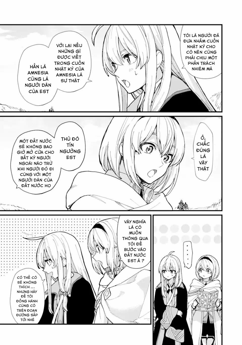 Majo No Tabitabi 13.2 trang 11