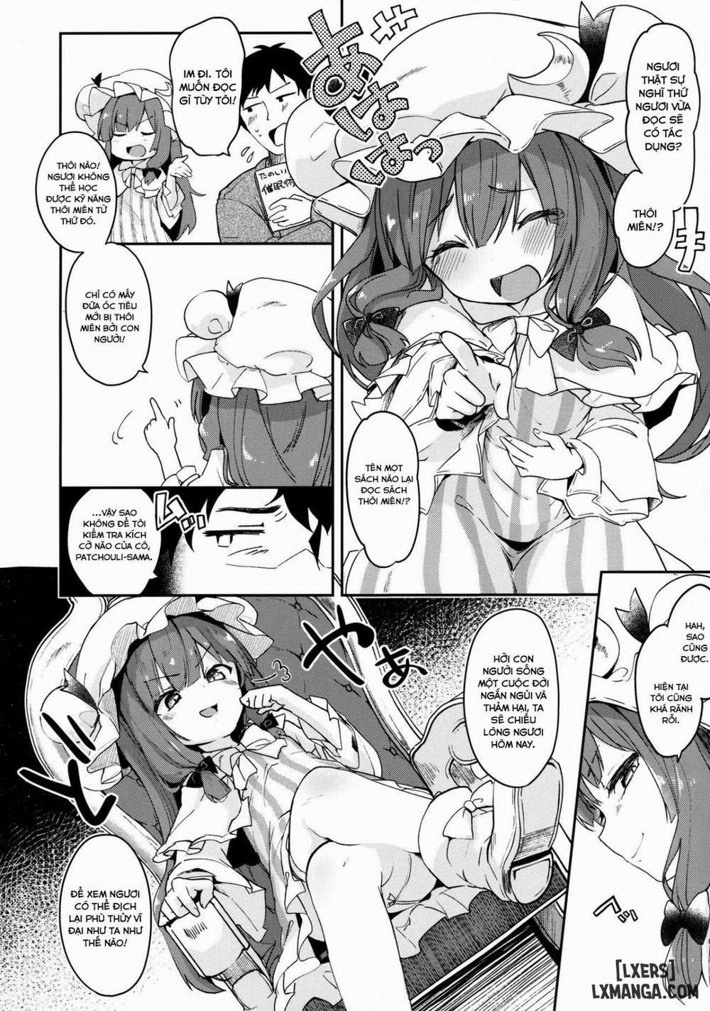 Majo no Watashi ga Saimin nanka ni Kakaru wake Nai desho Oneshot trang 4