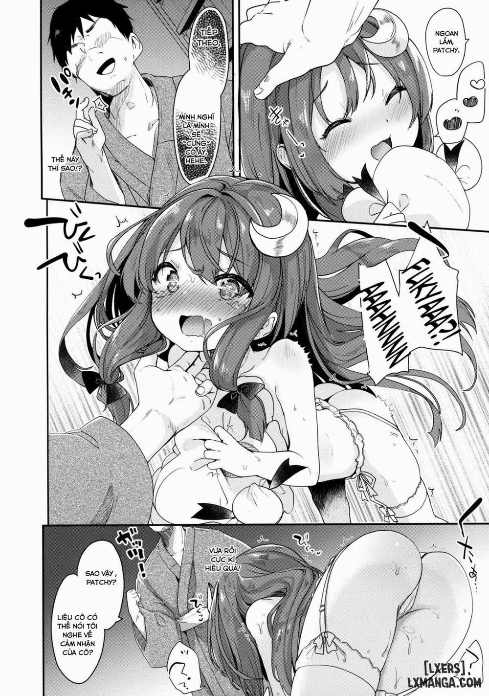 Majo no Watashi ga Saimin nanka ni Kakaru wake Nai desho Oneshot trang 6