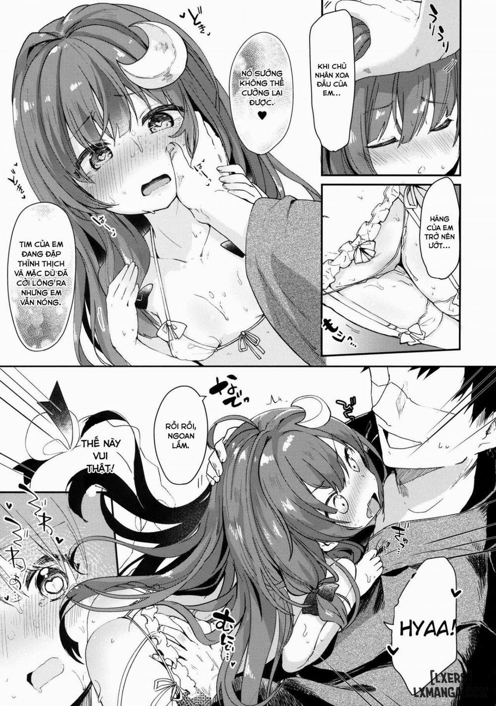 Majo no Watashi ga Saimin nanka ni Kakaru wake Nai desho Oneshot trang 7