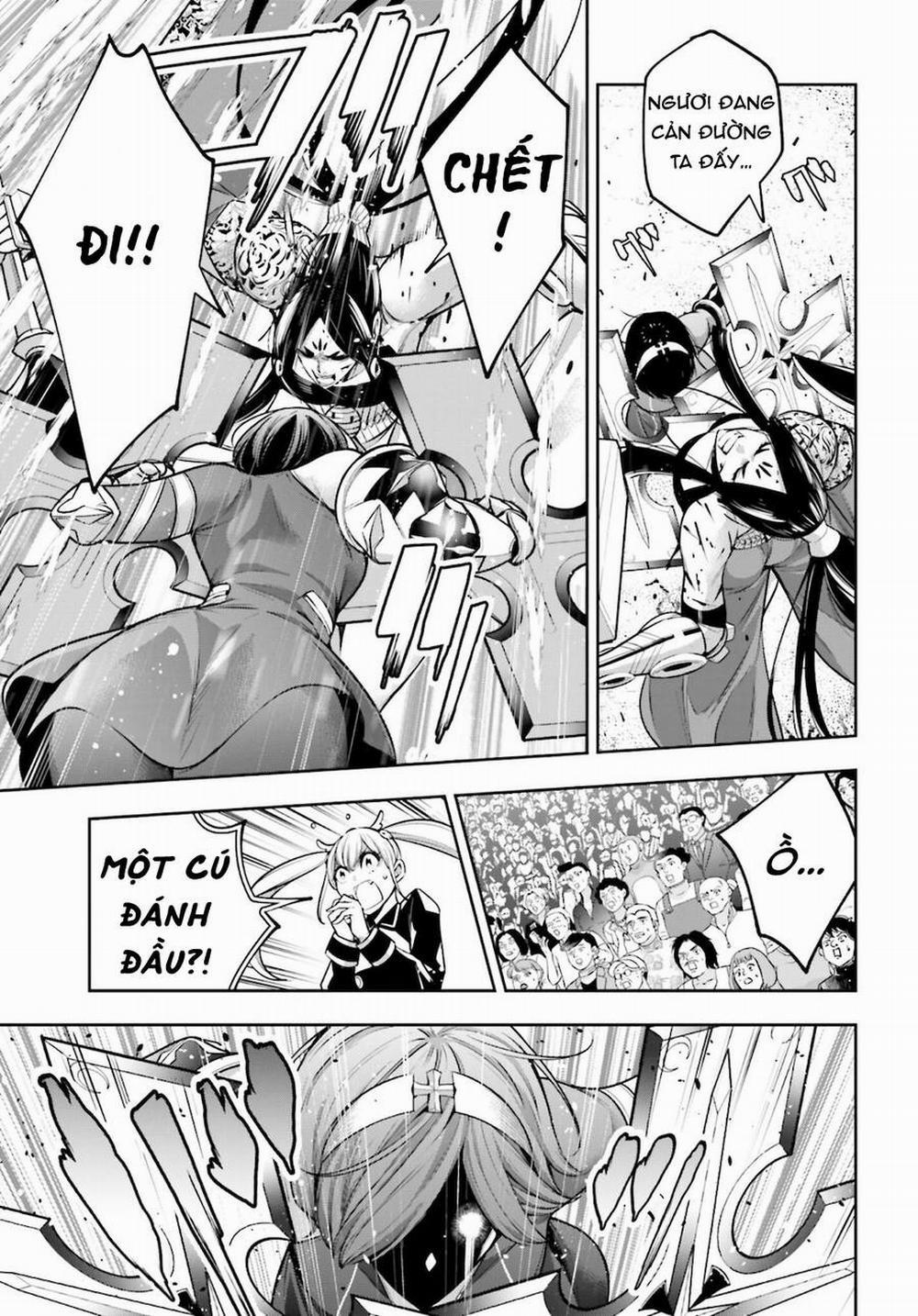 Majo Taisen - The War Of Greedy Witches 11 trang 12