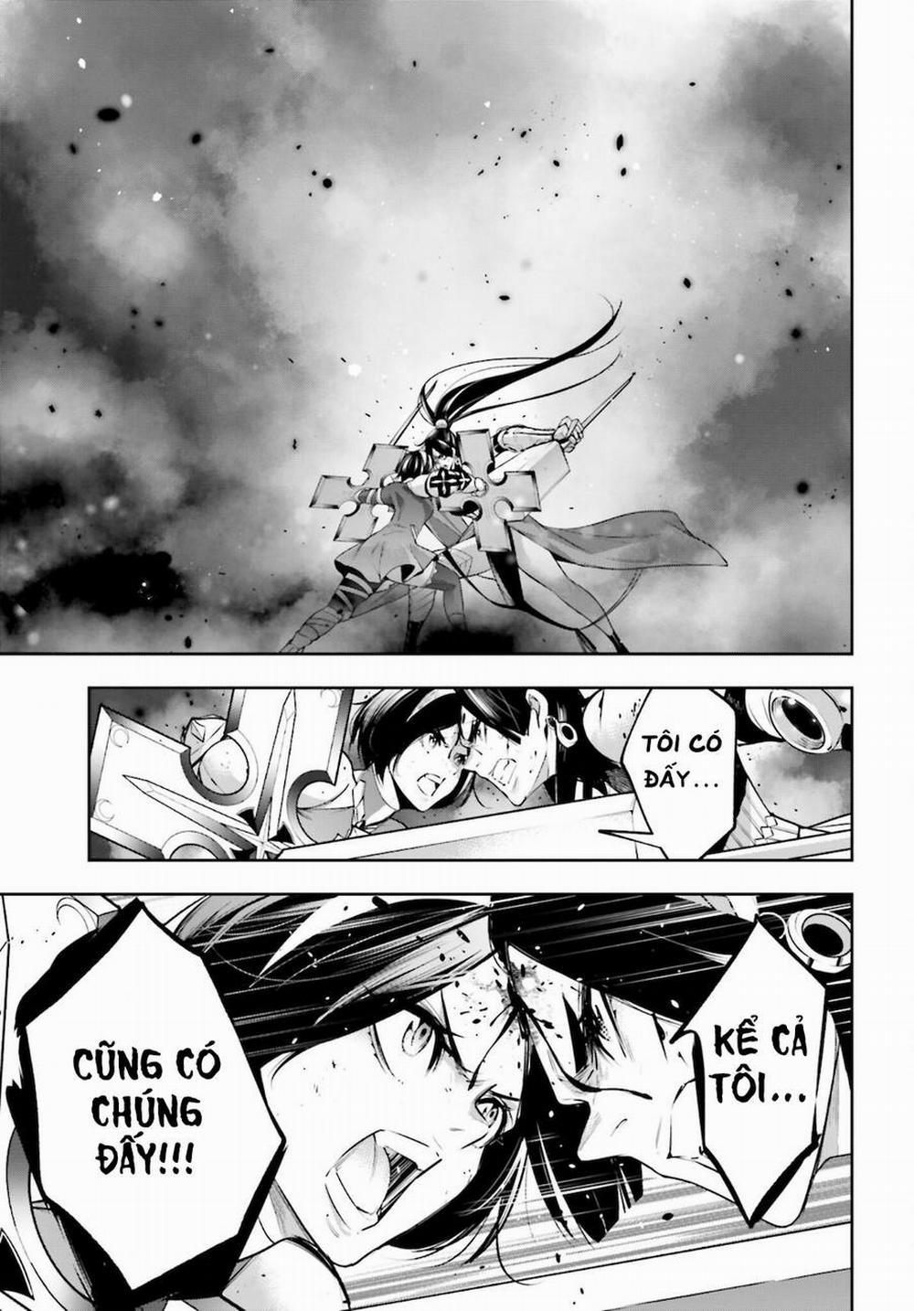 Majo Taisen - The War Of Greedy Witches 11 trang 16