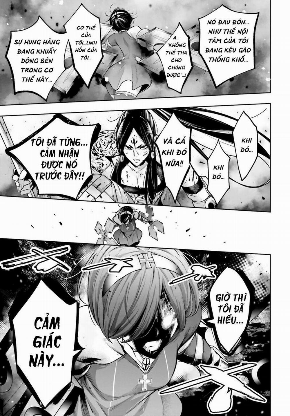 Majo Taisen - The War Of Greedy Witches 11 trang 18