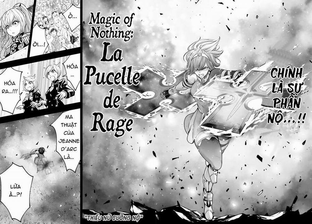 Majo Taisen - The War Of Greedy Witches 11 trang 19