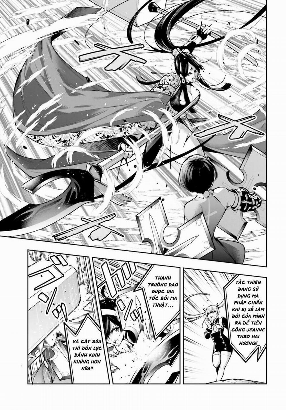Majo Taisen - The War Of Greedy Witches 11 trang 2