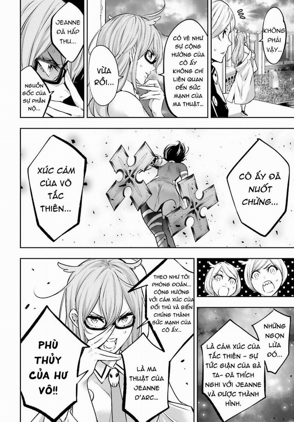 Majo Taisen - The War Of Greedy Witches 11 trang 20