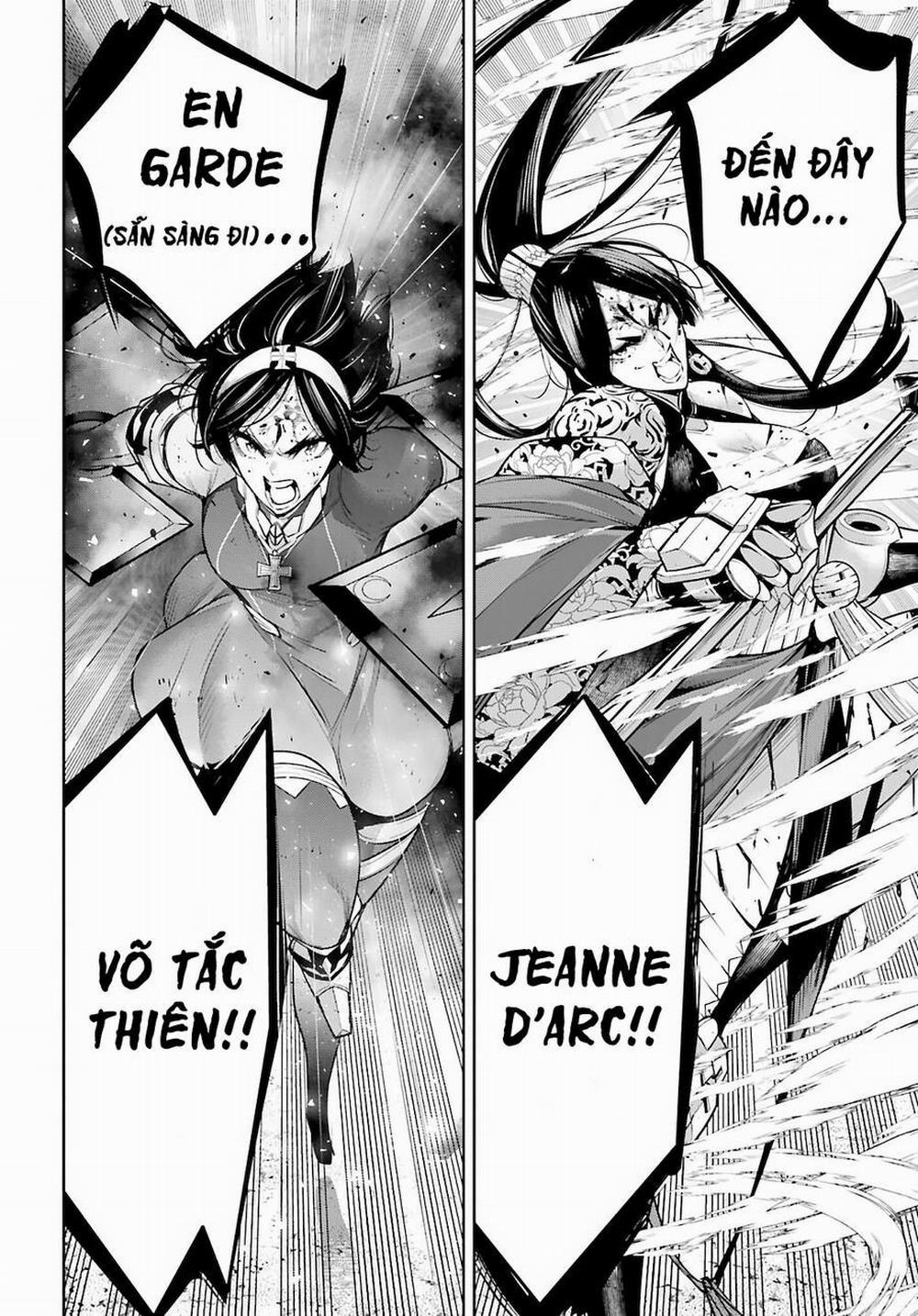 Majo Taisen - The War Of Greedy Witches 11 trang 22