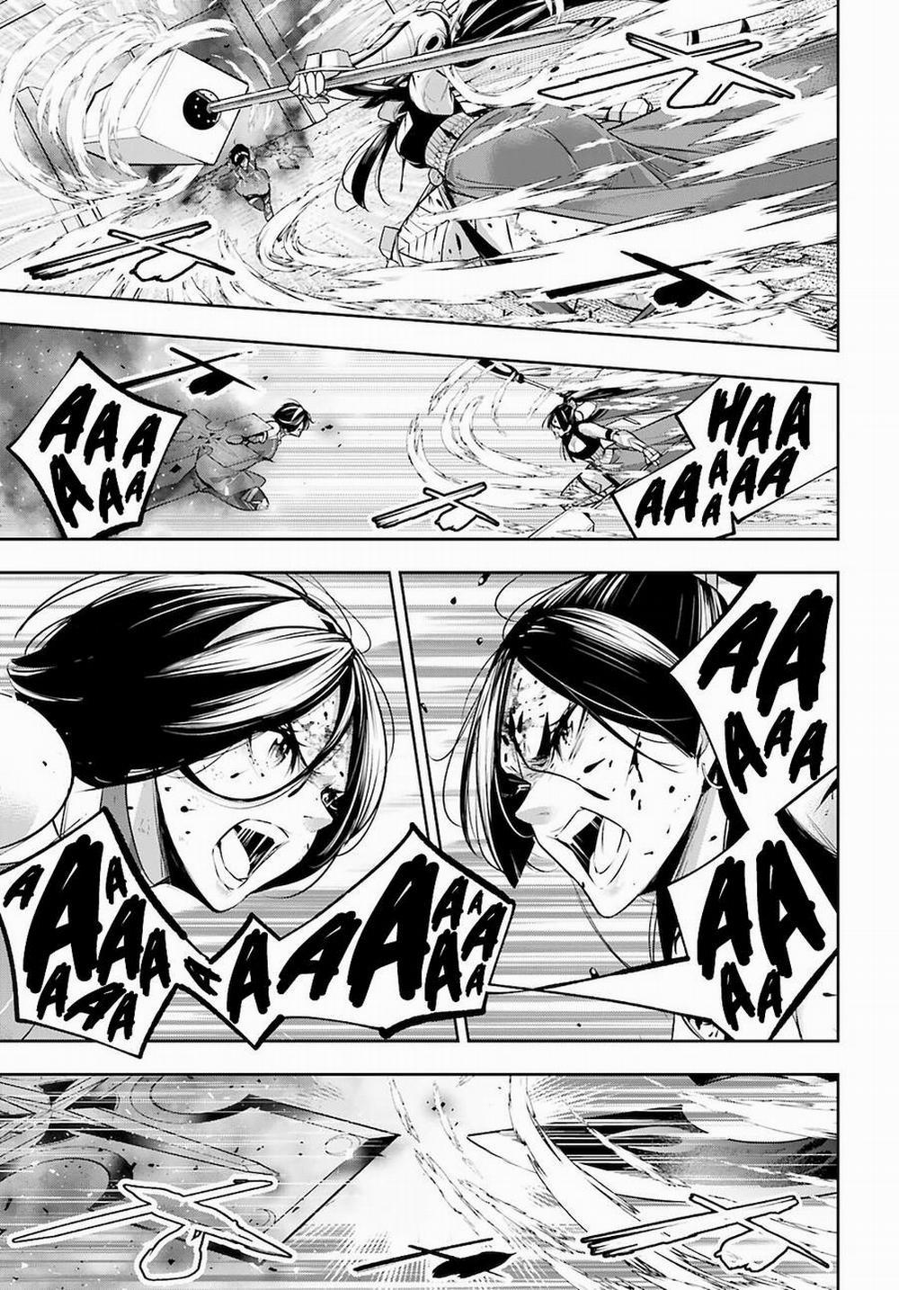 Majo Taisen - The War Of Greedy Witches 11 trang 23