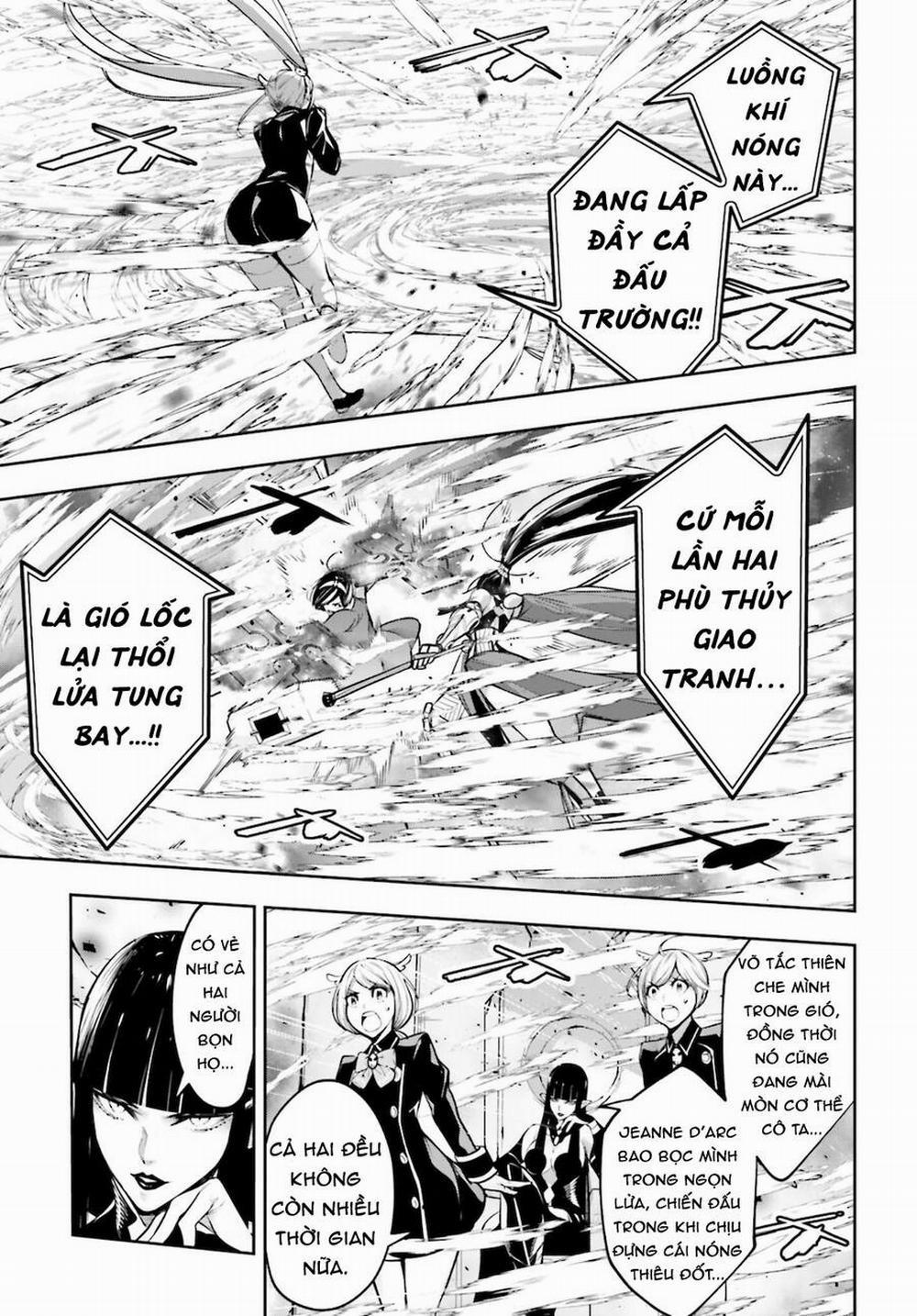 Majo Taisen - The War Of Greedy Witches 11 trang 25