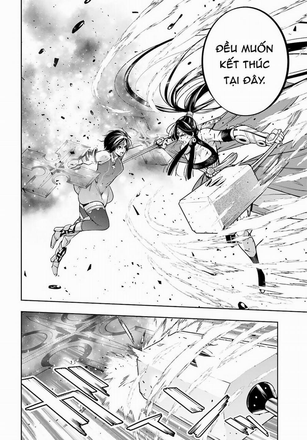 Majo Taisen - The War Of Greedy Witches 11 trang 26