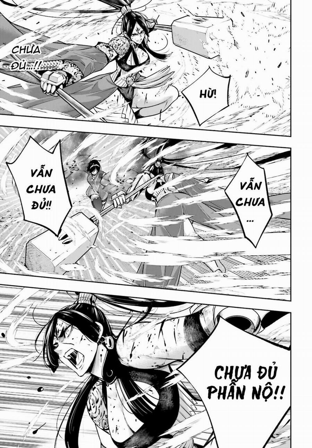 Majo Taisen - The War Of Greedy Witches 11 trang 27