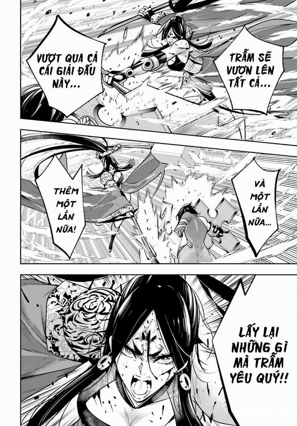 Majo Taisen - The War Of Greedy Witches 11 trang 28