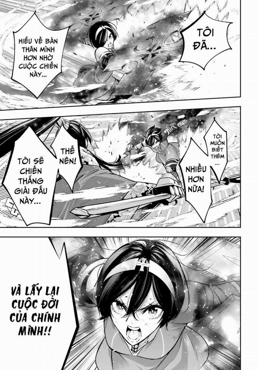 Majo Taisen - The War Of Greedy Witches 11 trang 29