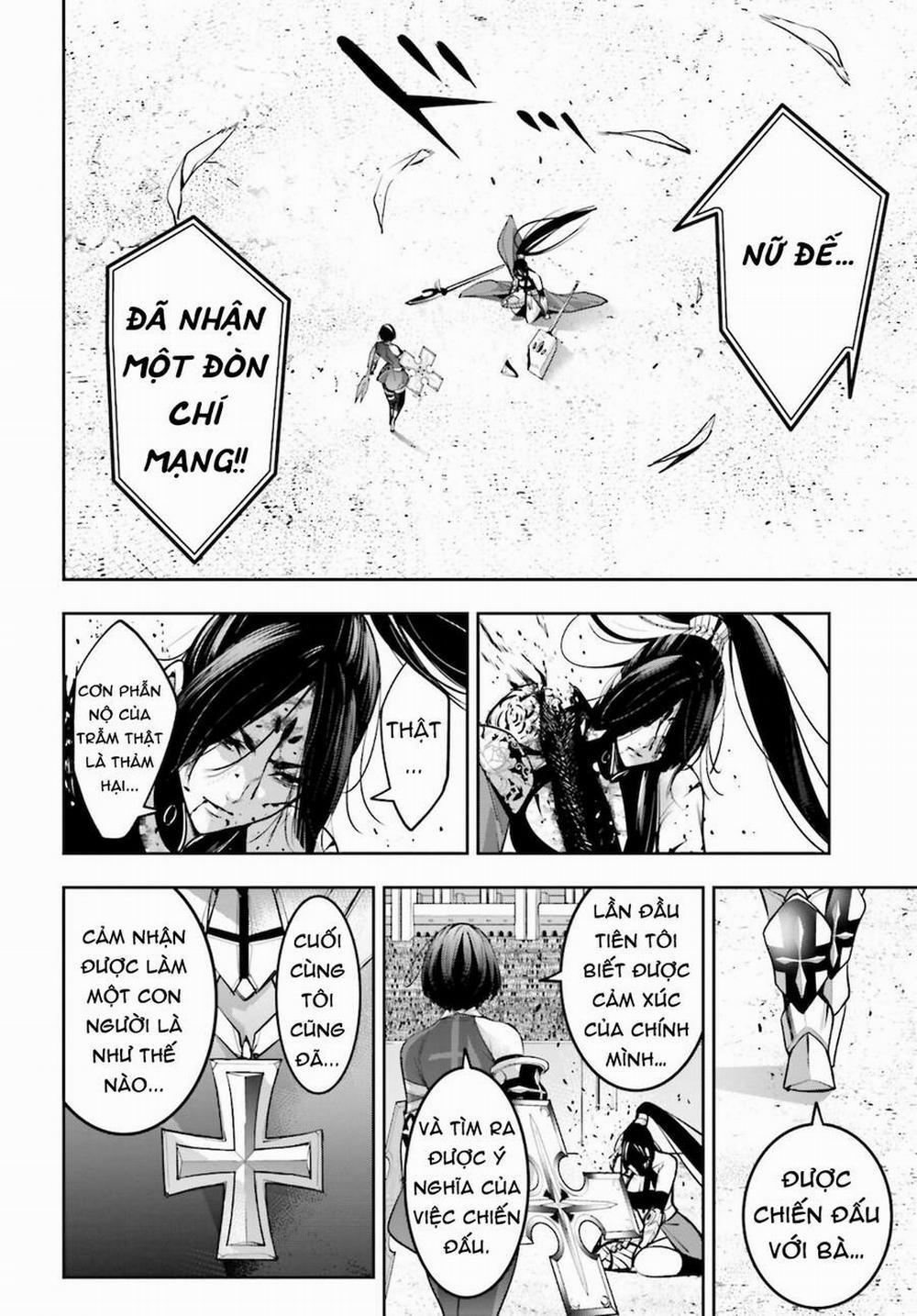 Majo Taisen - The War Of Greedy Witches 11 trang 35