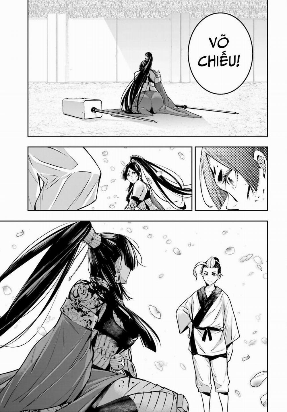 Majo Taisen - The War Of Greedy Witches 11 trang 38