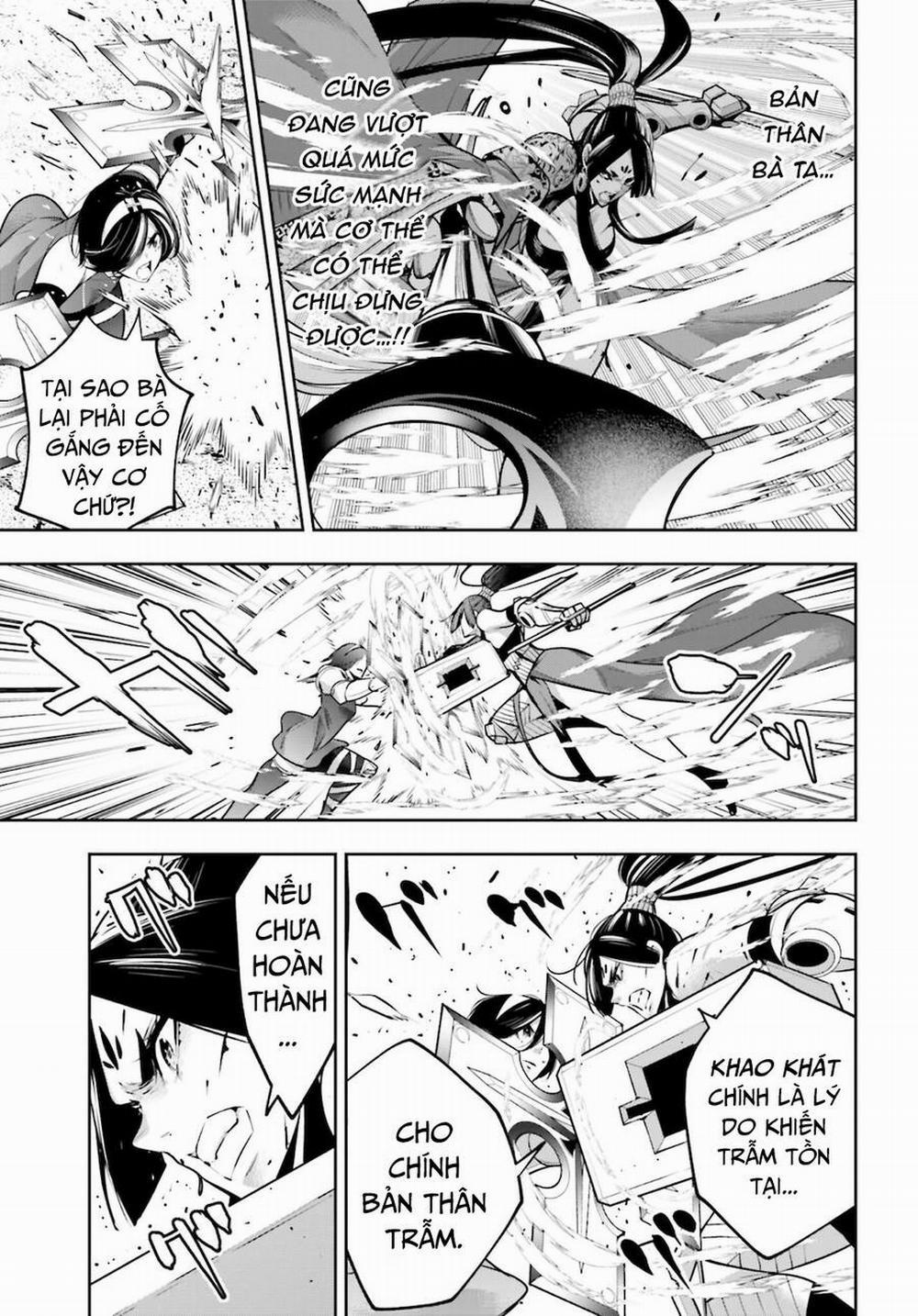 Majo Taisen - The War Of Greedy Witches 11 trang 4