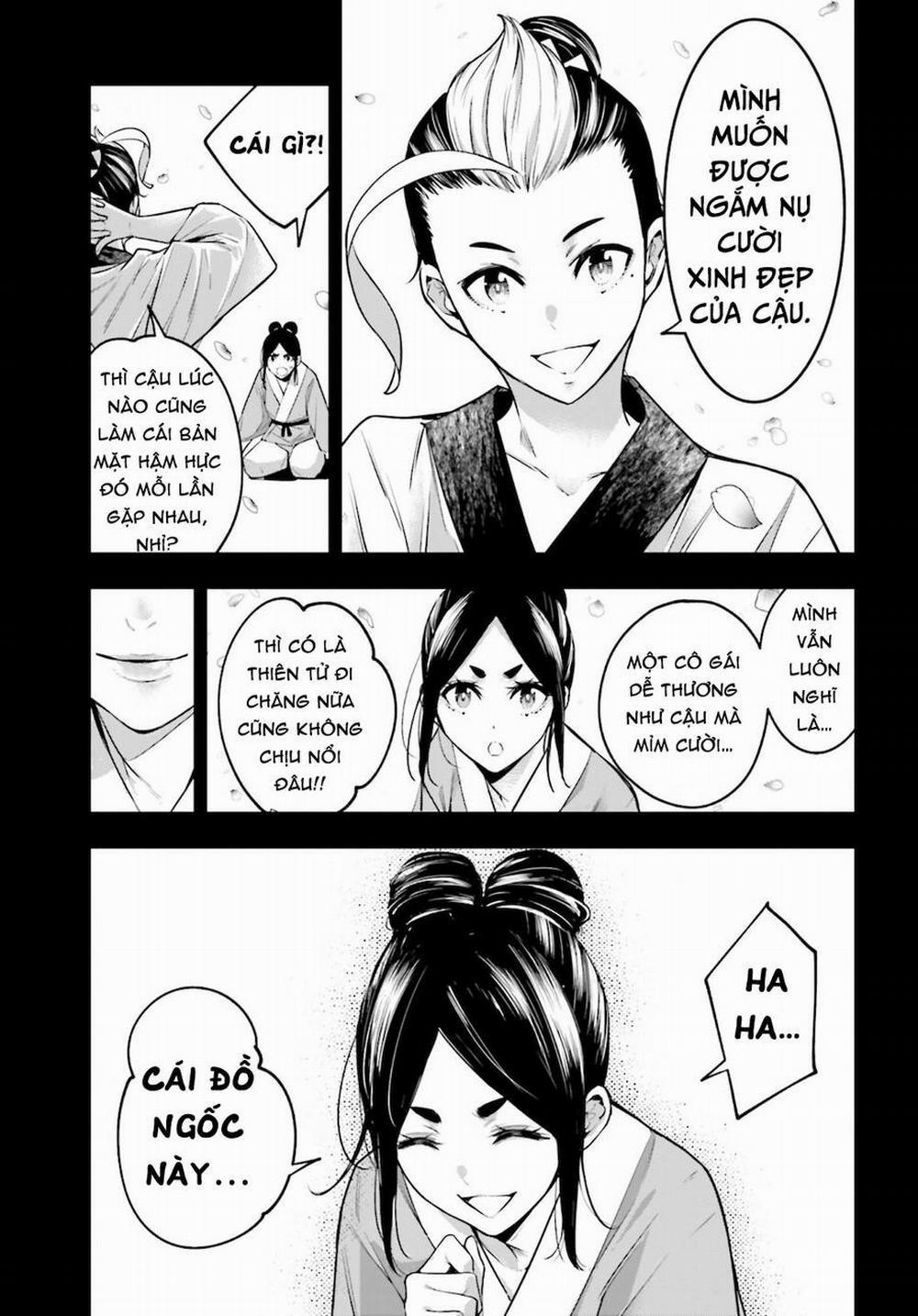 Majo Taisen - The War Of Greedy Witches 11 trang 40