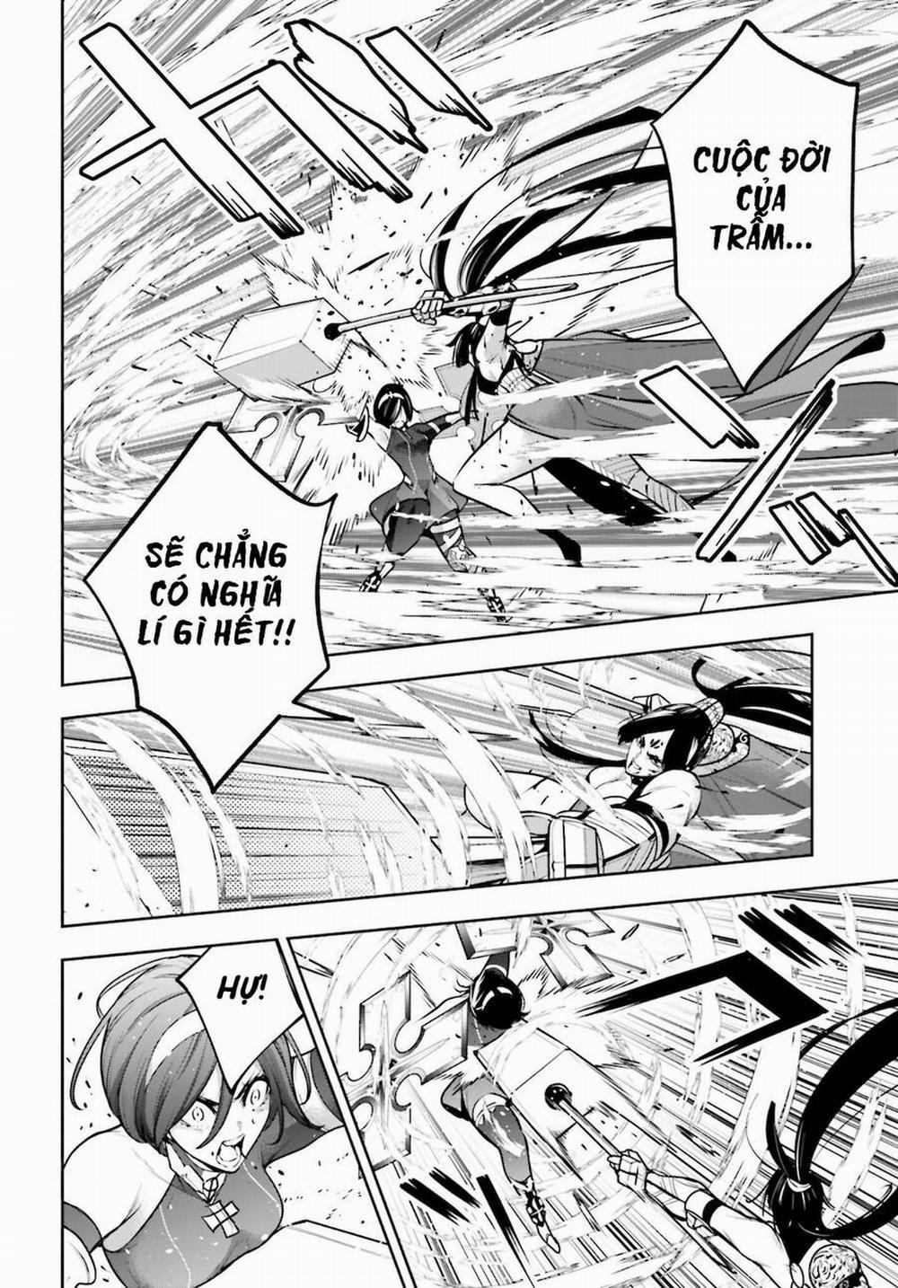 Majo Taisen - The War Of Greedy Witches 11 trang 5