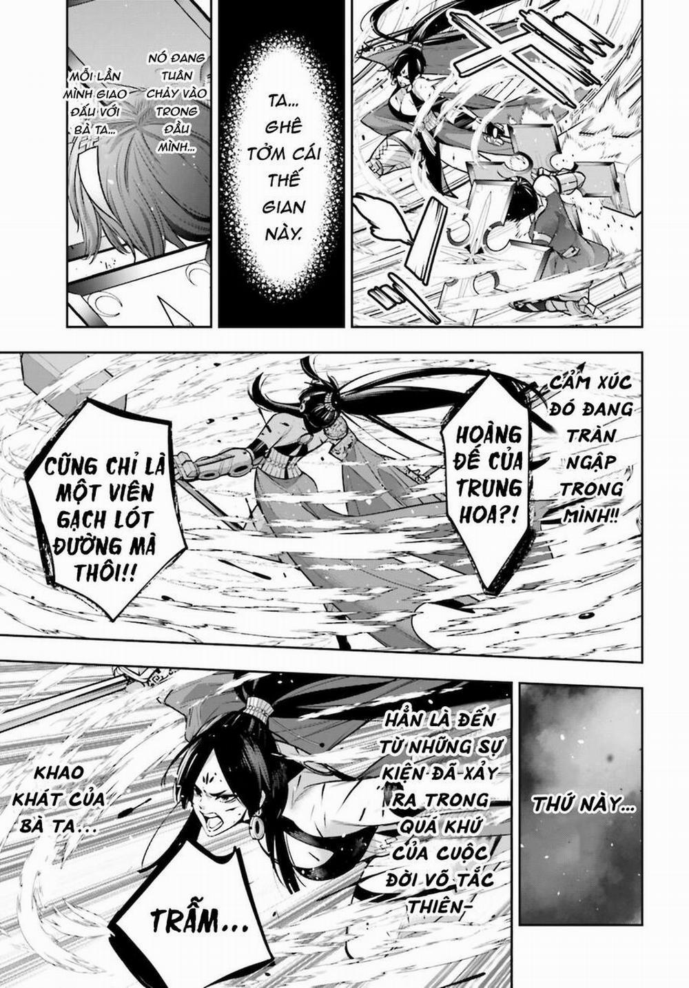 Majo Taisen - The War Of Greedy Witches 11 trang 8