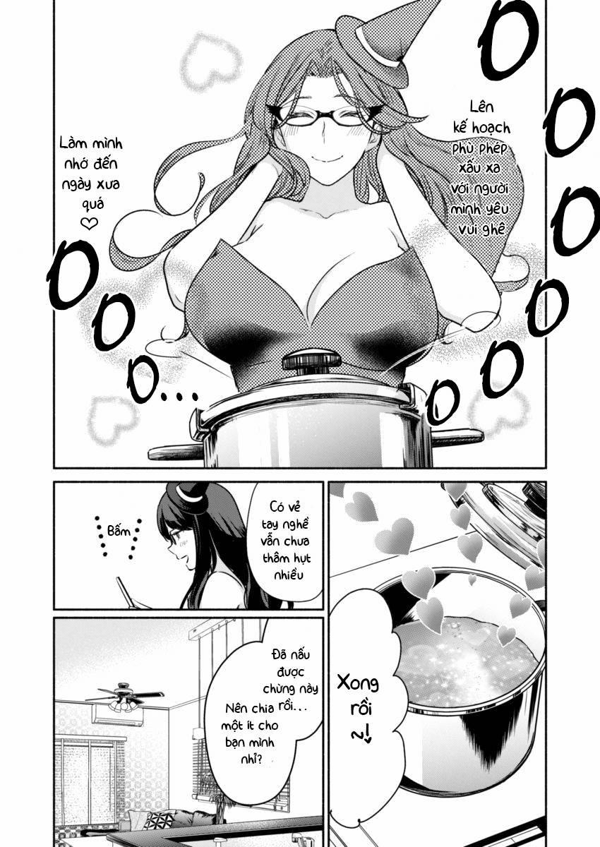 Majo Wa Mioji Kara 1 trang 16