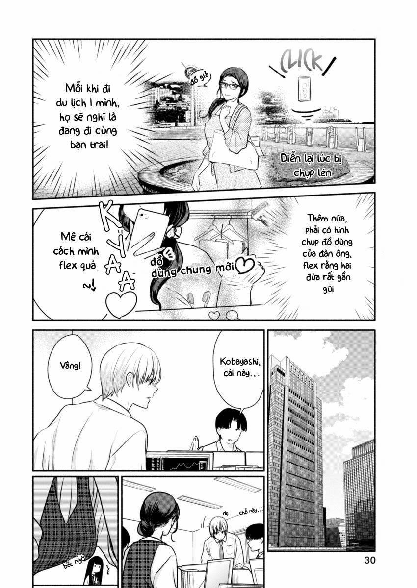 Majo Wa Mioji Kara 1 trang 20