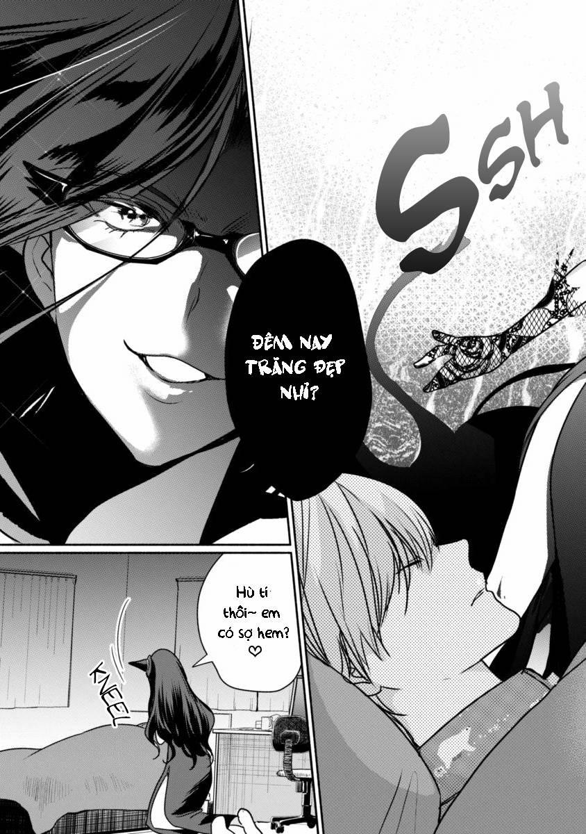 Majo Wa Mioji Kara 1 trang 23