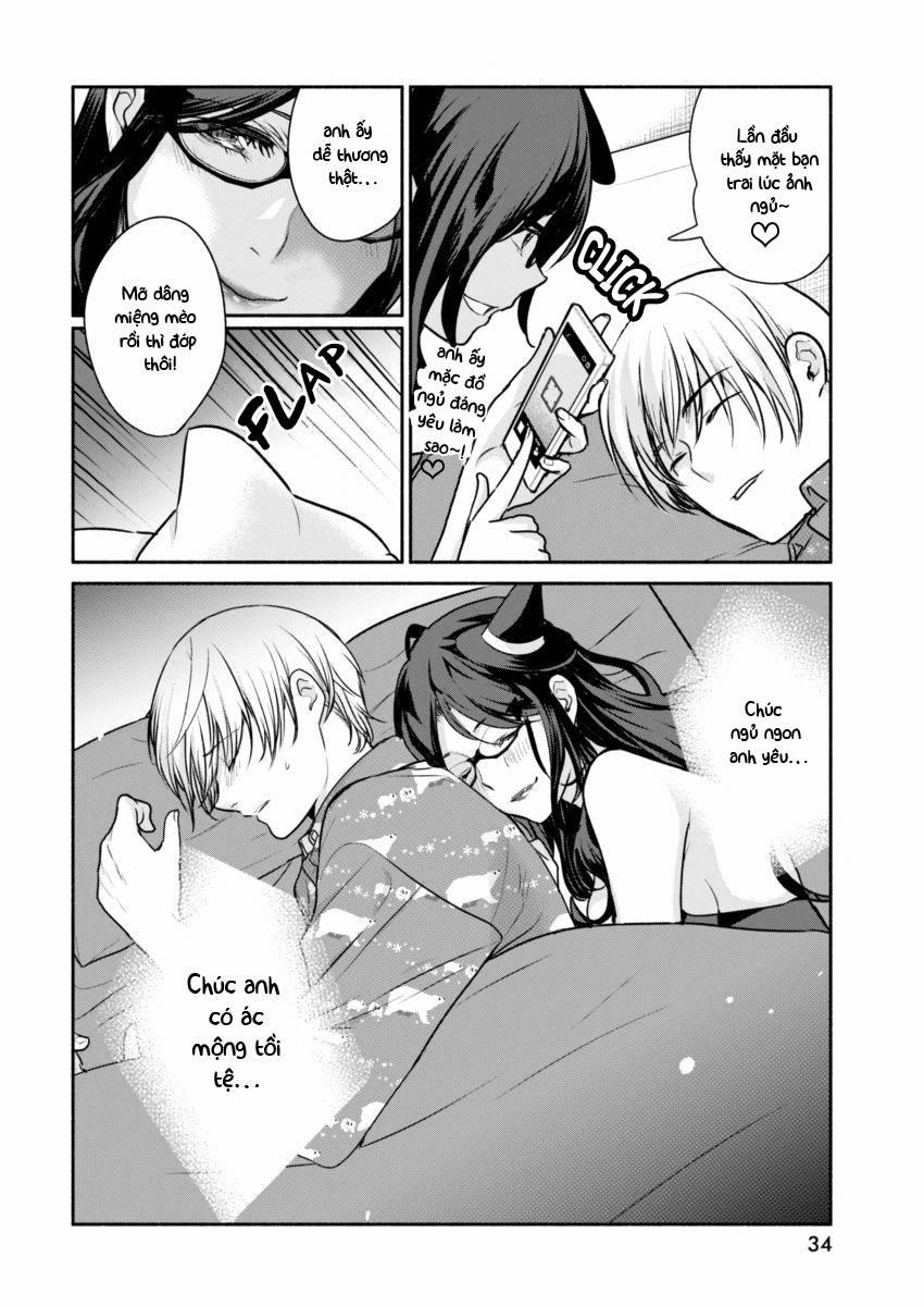 Majo Wa Mioji Kara 1 trang 24