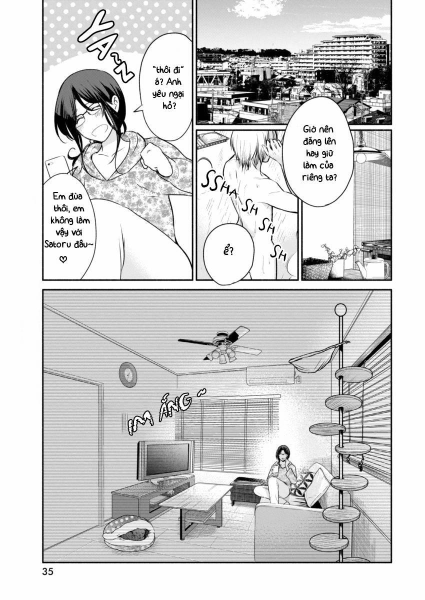 Majo Wa Mioji Kara 1 trang 25