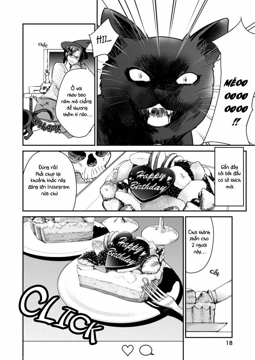 Majo Wa Mioji Kara 1 trang 8