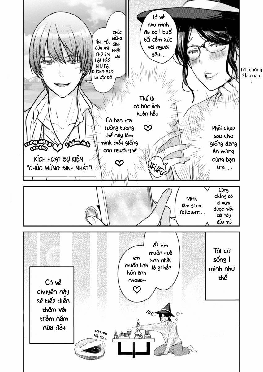 Majo Wa Mioji Kara 1 trang 9