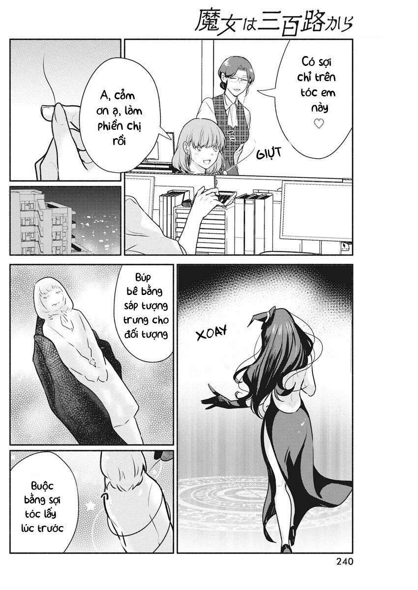 Majo Wa Mioji Kara 10 trang 11