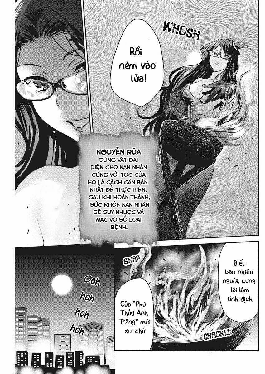 Majo Wa Mioji Kara 10 trang 12