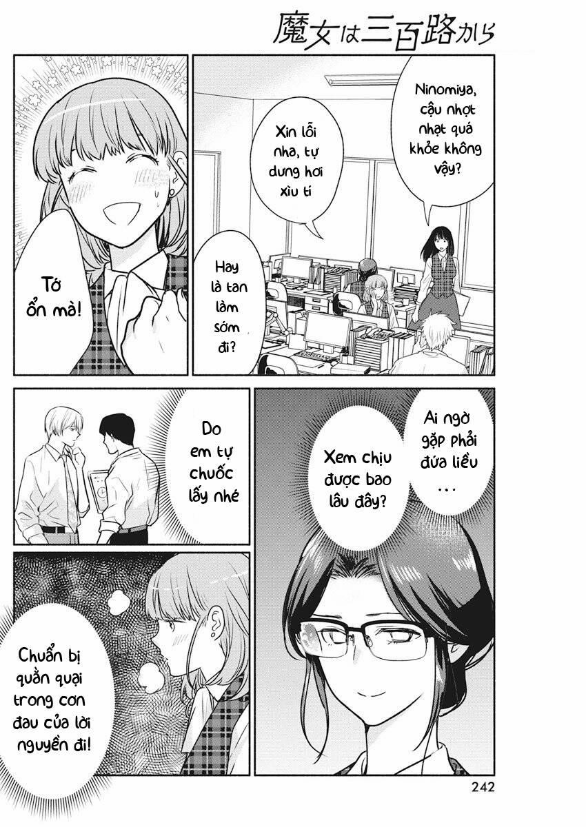 Majo Wa Mioji Kara 10 trang 13