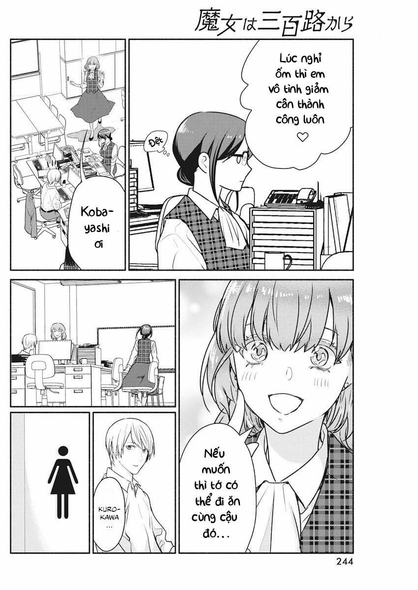 Majo Wa Mioji Kara 10 trang 15