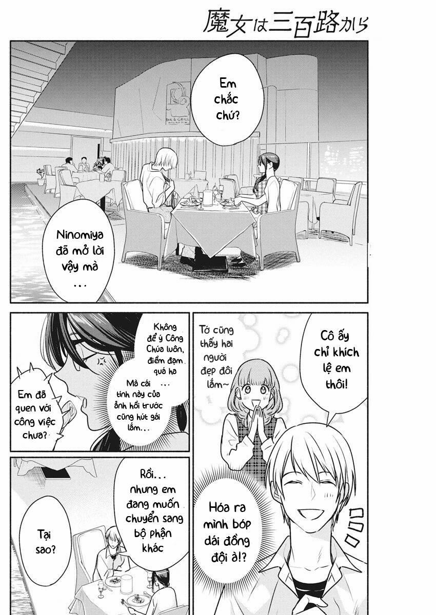 Majo Wa Mioji Kara 10 trang 19