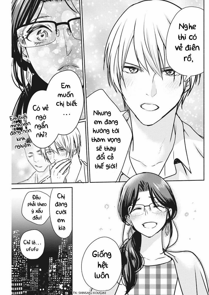 Majo Wa Mioji Kara 10 trang 20