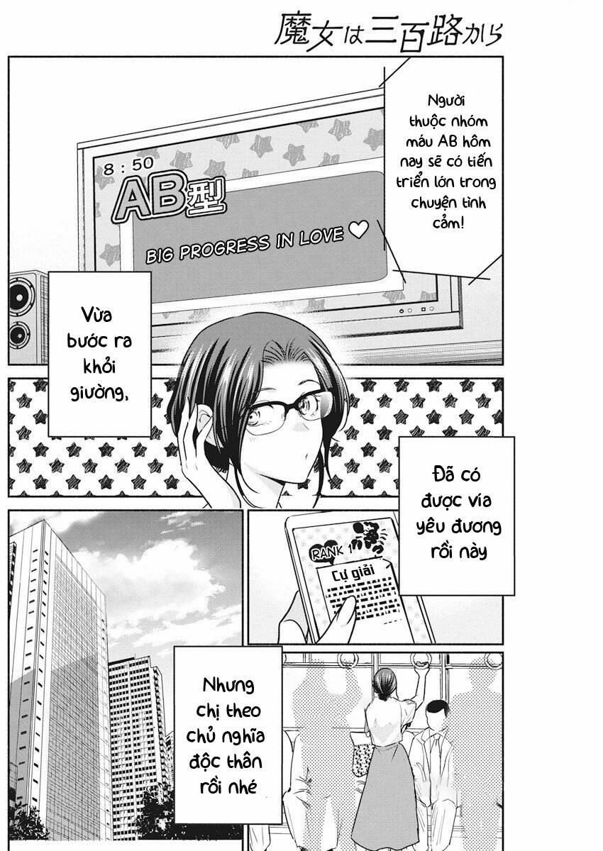 Majo Wa Mioji Kara 10 trang 3