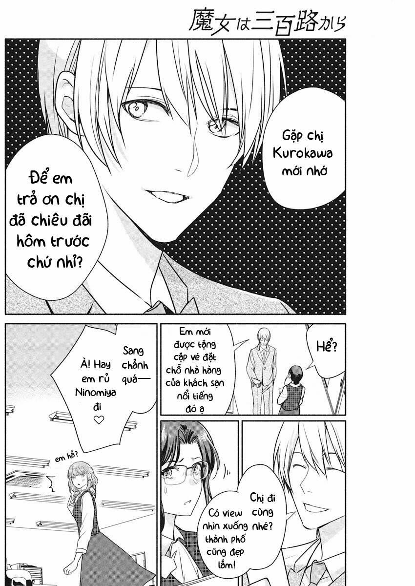 Majo Wa Mioji Kara 10 trang 7