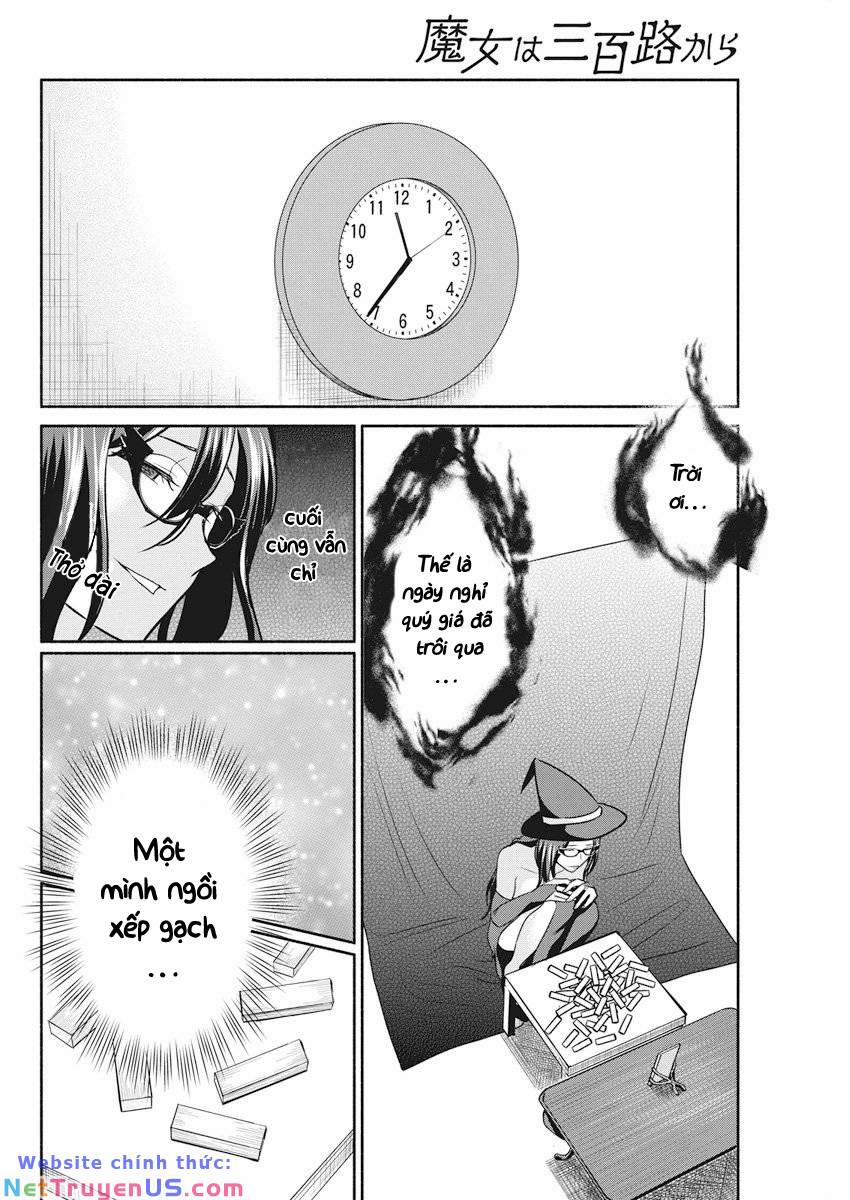 Majo Wa Mioji Kara 11 trang 19