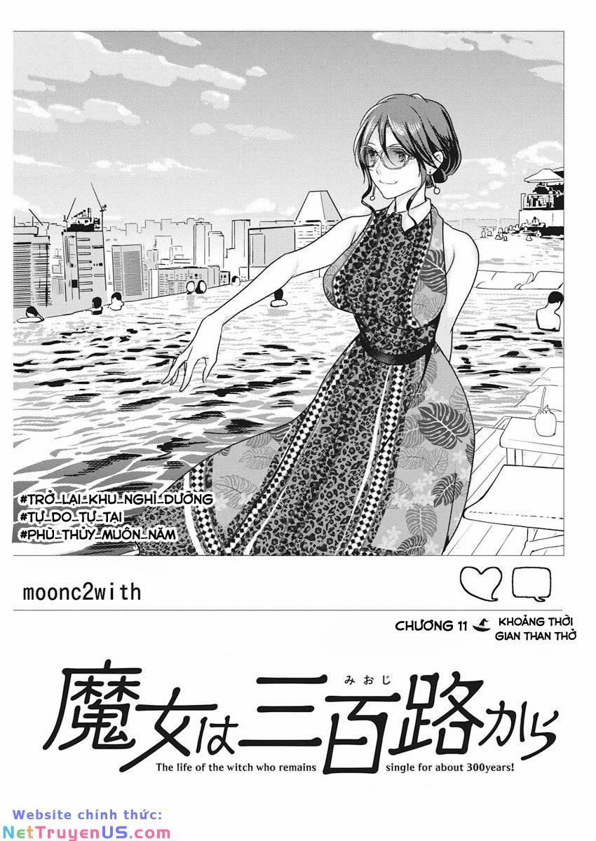 Majo Wa Mioji Kara 11 trang 2