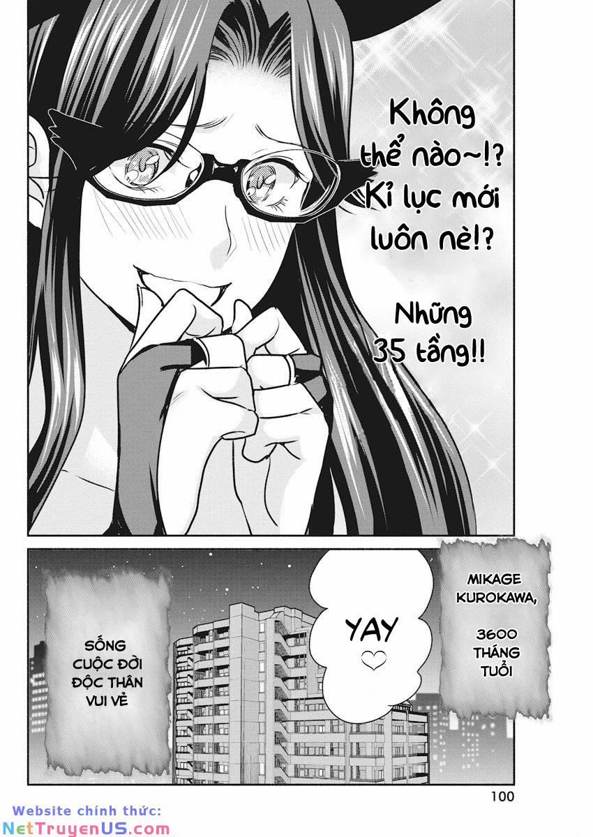 Majo Wa Mioji Kara 11 trang 21