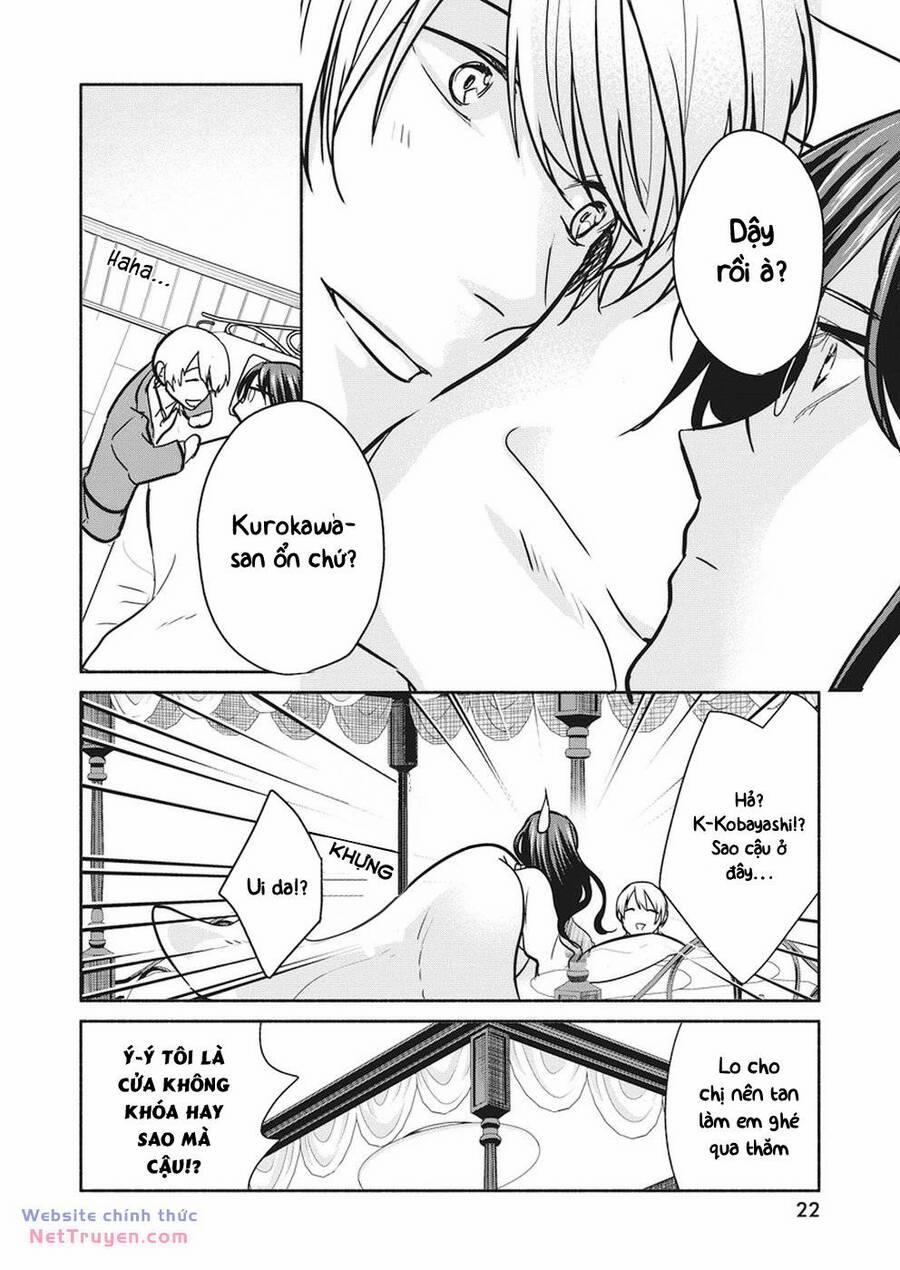 Majo Wa Mioji Kara 13 trang 11