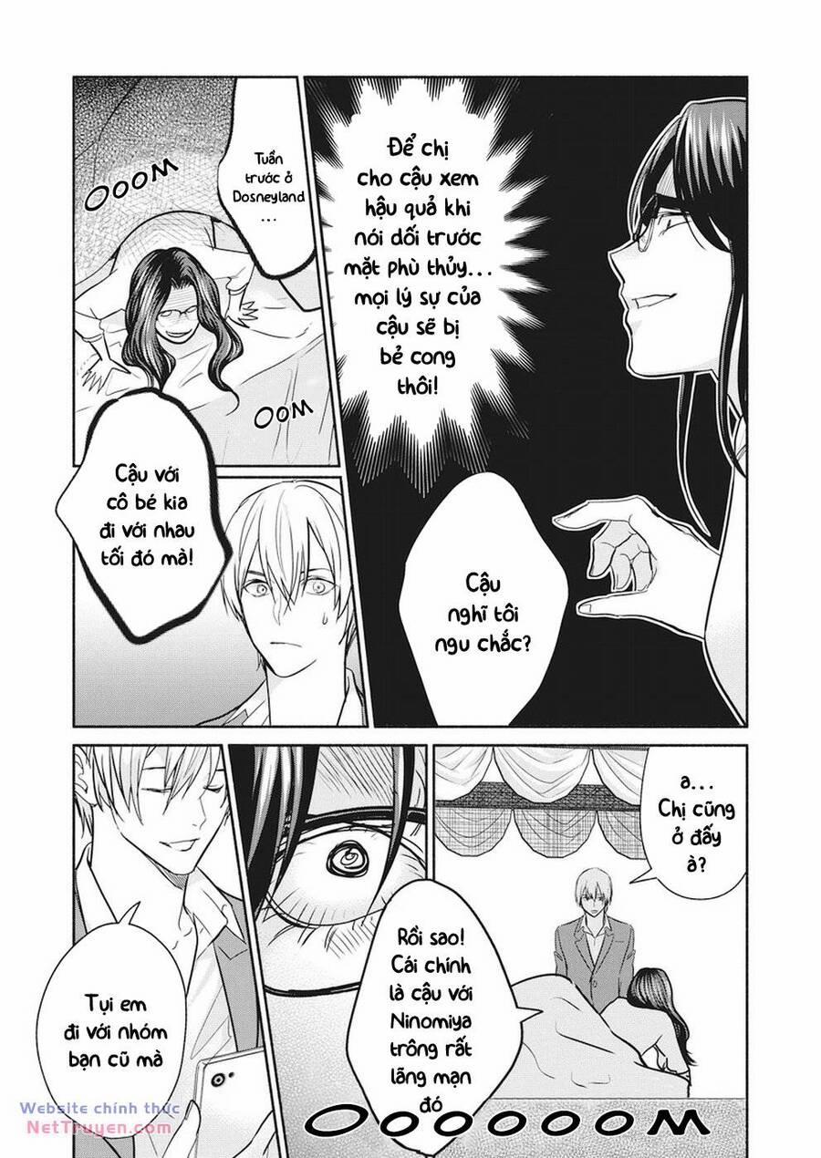 Majo Wa Mioji Kara 13 trang 14